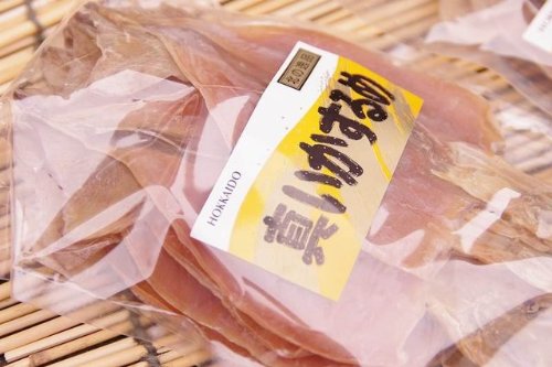 北海道江差産 やわらか真いかするめ(10枚入り)