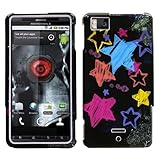 MyBat Motorola Droid X / Droid X2 / Milestone X Phone Protector Cover - Cha ....