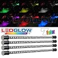 4pc. Expandable 7 Color Led Interior Kit