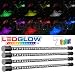 4pc. Expandable 7 Color Led Interior Kit