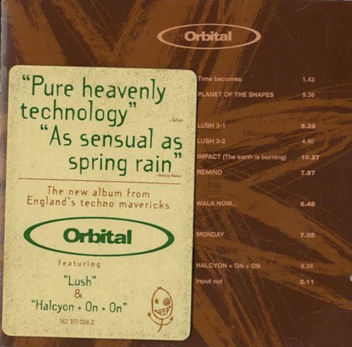 Orbital - Orbital (Green Album) - Zortam Music