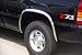 Putco 97227 Stainless Steel Full Fender Trim Image