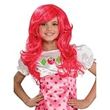 Rubie's Strawberry Shortcake Wig Costume Style# 51792-One Size