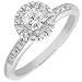 1/2ctw Round Brillant Diamond Engagement Ring (HI/SI-I1)