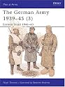 The German Army, 1939-45: Eastern Front, 1941-43 v. 3 (Men-at-arms)