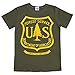 Hank Player 'US Forest Service' Men's T-Shirt