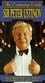 Ustinov:An Evening With Sir Peter [VHS]