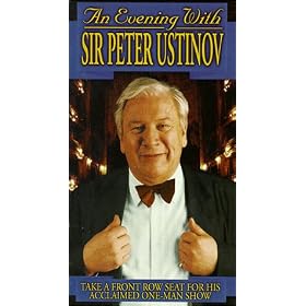 Ustinov:An Evening With Sir Peter [VHS]