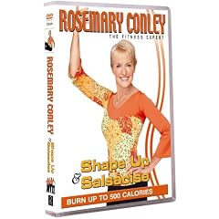 Rosemary Conley - Shape Up & Salsacise [DVD]