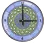 Opus Avant Garden Oasis Mosaic Clock