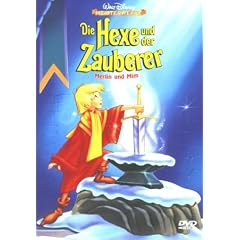The Sword in the Stone [Region 2]