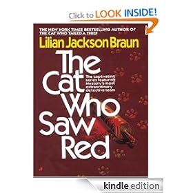 The Cat Who Saw Red (Cat Who...)
