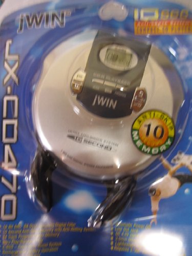 JWIN JX-CD470 CD Player 10-Second ASP