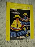 Rainbow Girl: Crochet an Outfit to Fit Either a 13