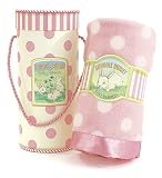 Review Michel Design Works  / Michel Design Works Snuggle Bunny Blanket, Pink