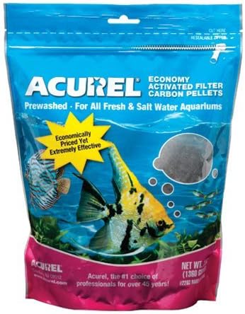 3-Pound, Absorbs Toxic Waste Activated Filter Carbon Pellets