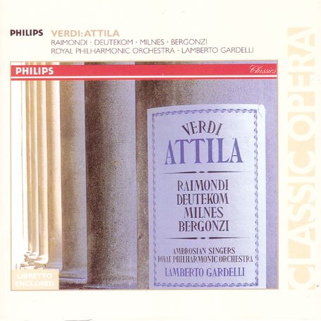 Childrens Toyshop  Search : Verdi:  Atilla