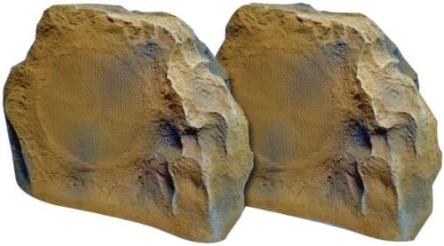 TIC TFS5CN 6.5 150W Outdoor Rock Speakers Canyon Color - Weatherproof Design Consumer Electronics