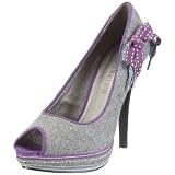 escarpins violet pas cher CafèNoir HB006 Escarpins