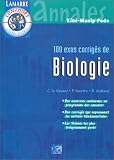 Concours kin�, manip, podo : 100 exos corrig�s de biologie