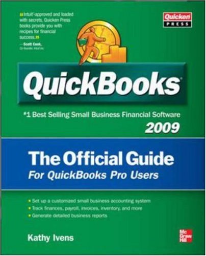 QuickBooks 2009: The Official Guide (Quickbooks)
