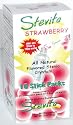 Stevita Co. STRAWBERRY Flavored Stevia Stick Packs Drink Mix 10 Sticks per box