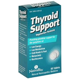 Natra Bio - Thyroid Support, 60 tablets
