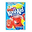 Kool-Aid Tropical Punch Unsweetened Soft Drink Mix, 0.16-Ounce Packets (Pack of 96)