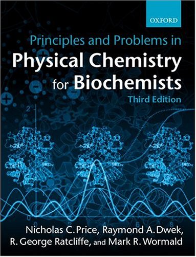 Principles and Problems in Physical Chemistry for Biochemists under Catalysis in The Books Store
