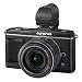 Olympus PEN E-P2 Systemkamera (12,3 Megapixel, 7,6 cm Display, Bildstabilisator) Kit inkl. 14-42mm Objektiv und EVF Sucher schwarz