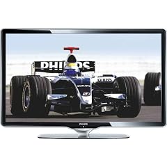 Philips 40 PFL 7664 101,6 cm (40 Zoll) Full-HD LCD-Fernseher mit LED-Hintergrundbeleuchtung und integriertem DVB-T und DVB-C Tuner schwarz inkl. Standfu�