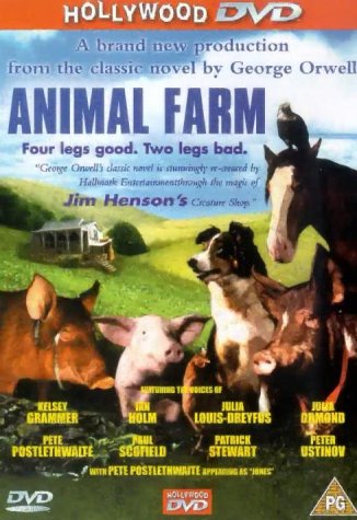 Childrens Toyshop  DVD : Animal Farm [1999]