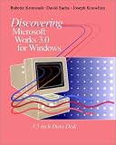 Discovering Microsoft Works 3.0 for Windows