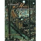Click here to buy A History of Music in Western Culture by  Mark Evan Bonds.