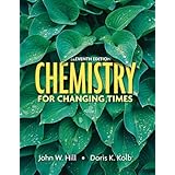 chemistry for changing times 11th edition