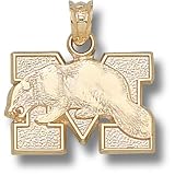 University of Michigan Wolverine M Pendant (14kt)