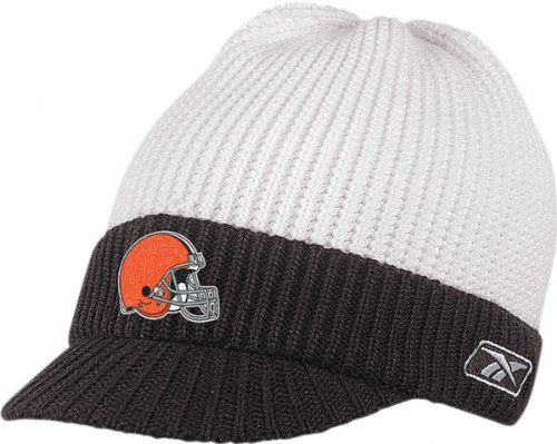 Cleveland Browns Authentic Sideline Player Knit Visor