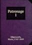 Patronage/90832 (Mothers of the Novel Reprints)