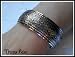 Treena Bean Vintage Fashion Jewelry Antiqued Silver Bracelet/Bangle***FREE SHIPPING***