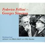 federico Fellini & Georges Simenon: Briefwechsel (Digipack) book cover
