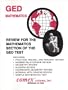 Review for the Mathematics Section of the GED Test