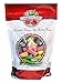 Chocolate Filled Straws Christmas Hard Candy, 16oz
