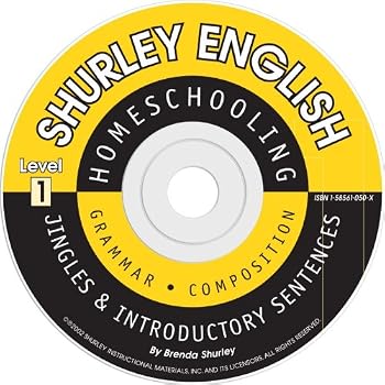 Shurley Grammar Level 1 Introductory CD
