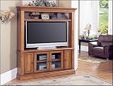 Deer Creek 3-piece Plasma/LCD Corner Entertainment Center by Parker House
