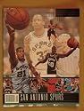 San Antonio Spurs 2000/01 Team Yearbook