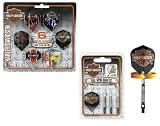 Harley-Davidson® 6085 Darts Tune-up Kit with Tailspin Revolving Shafts and 6-Pack Flights