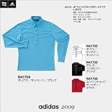 【30％OFF】アディダス メンズ JPウィンドブロックカラーステッチL/Sポロ リーナーフィット JO113