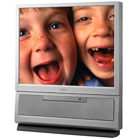 Toshiba 43H72 43-Inch 4:3 HDTV-Ready Projection TV
