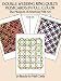 Double Wedding Ring Quilts Postcards in Full Colour: 24 Ready-to-Mail Cards (Card Books)