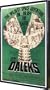 Dr. Who and the Daleks 11"x17" Framed Poster
